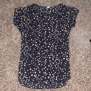 Oversized casual shirt